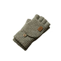 Unisex Half-Finger Touchscreen Winter Gloves