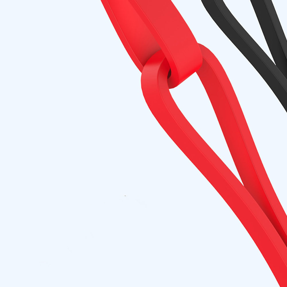 Universal 3-in-1 Telescopic Ladekabel with Phone holder