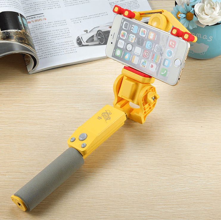 Universal 360° Rotatable Selfie Stick for Mobile