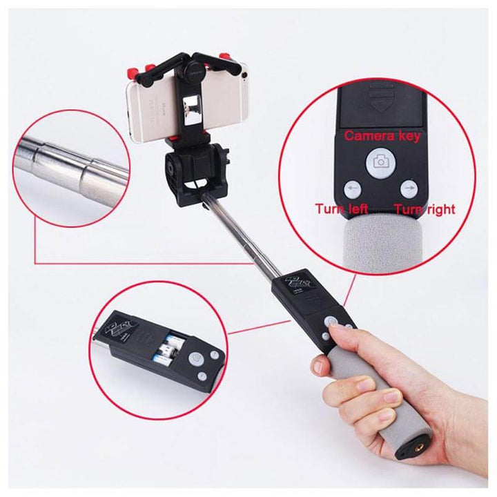 Universal 360° Rotatable Selfie Stick for Mobile