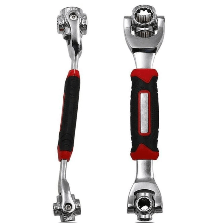 Universal pipenökkel 48 - in - 1 - a tool, all information