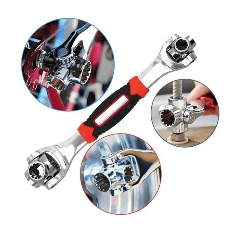 Universal pipenökkel 48 - in - 1 - a tool, all information
