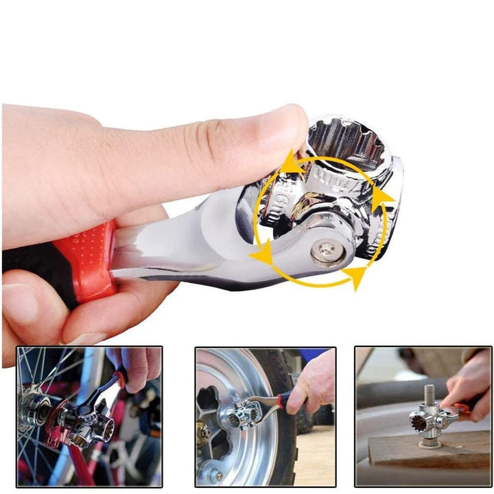 Universal pipenökkel 48 - in - 1 - a tool, all information