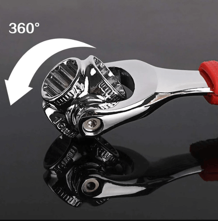 Universal pipenökkel 48 - in - 1 - a tool, all information