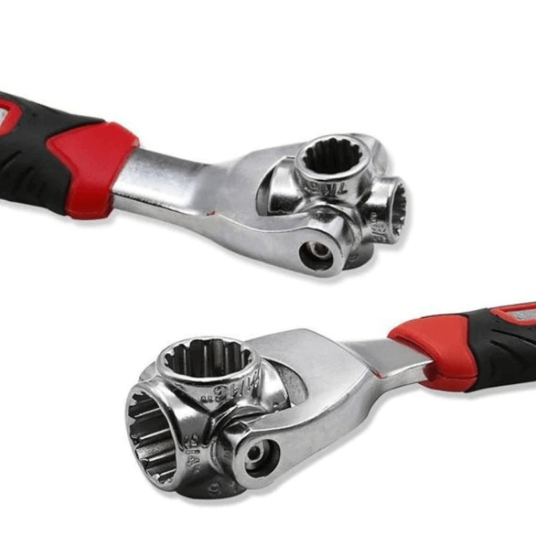 Universal pipenökkel 48 - in - 1 - a tool, all information