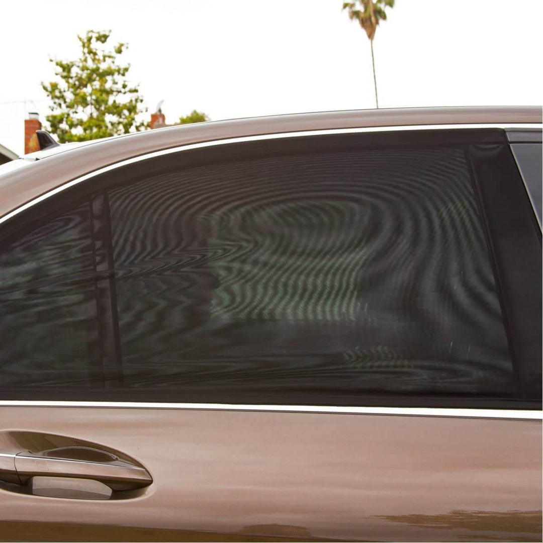 Universal car sun screen deks smile - cool car &amp; uv-skydd