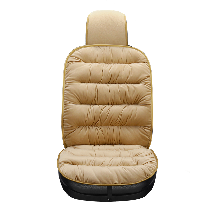 Universal padded bilsete pillow for increased kjörekomfort