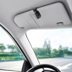 Universal solbrille socket for car - easy organization on veien