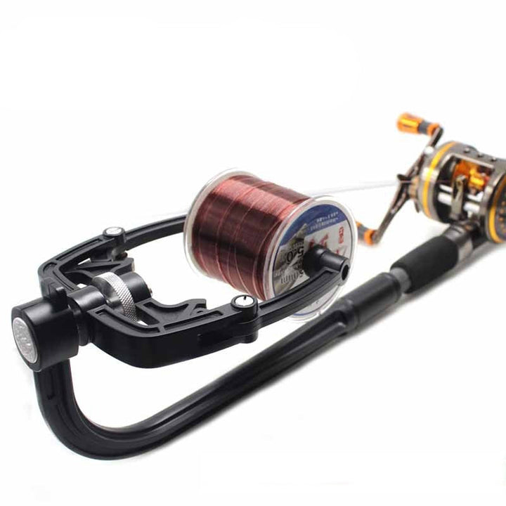 Universal tool for fiskesnöreoppspoling