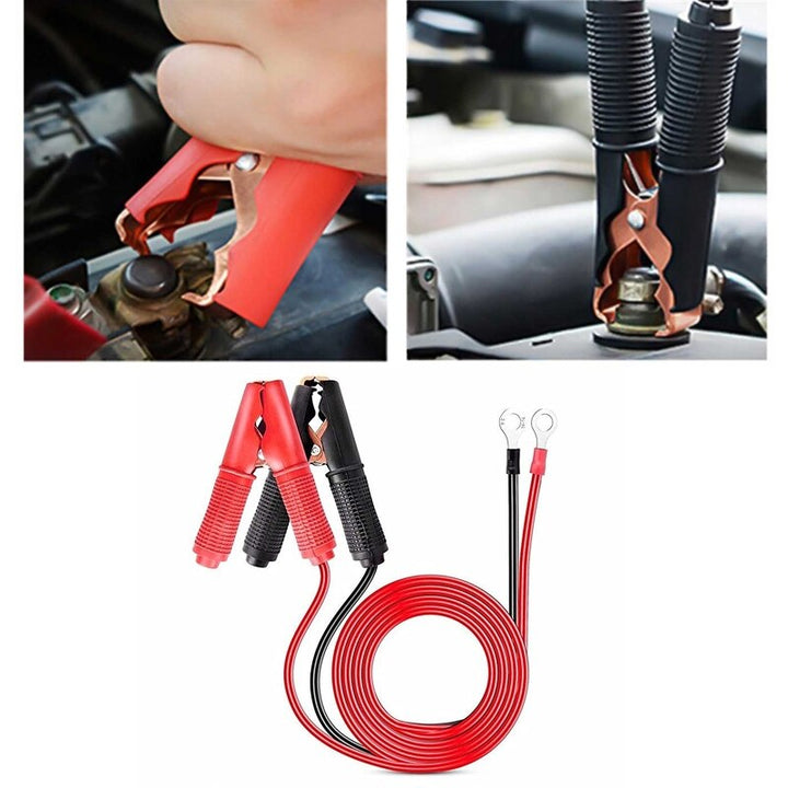 Universal Car Battery Clamp Cable for Reliable Starting