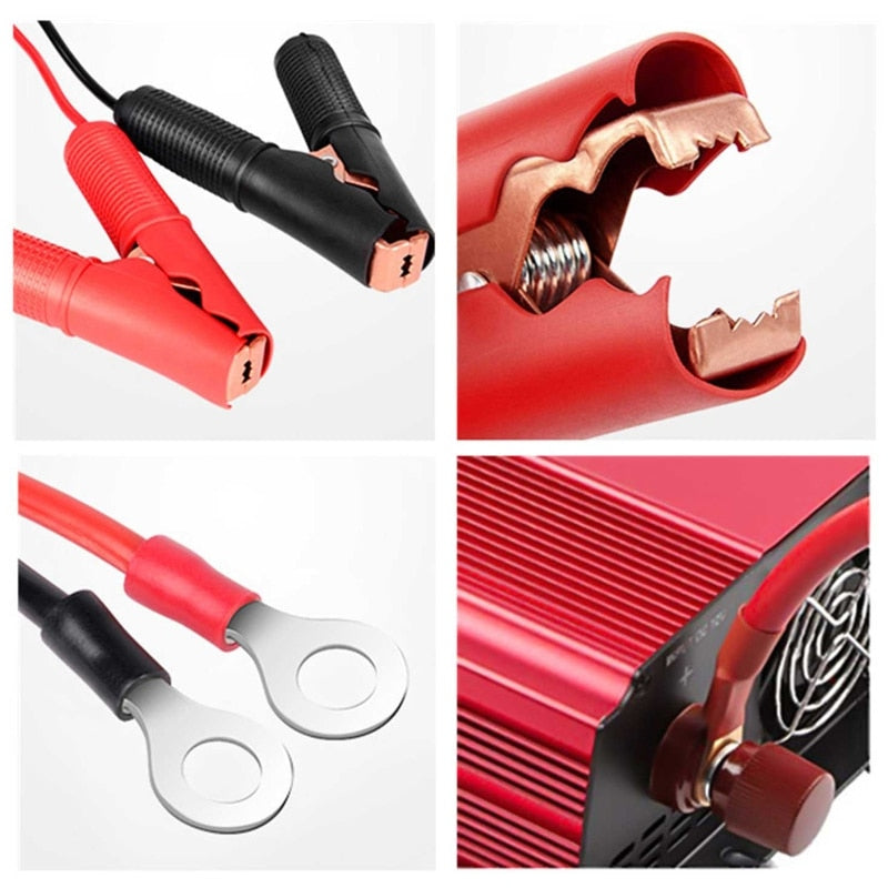Universal Car Battery Clamp Cable for Reliable Starting