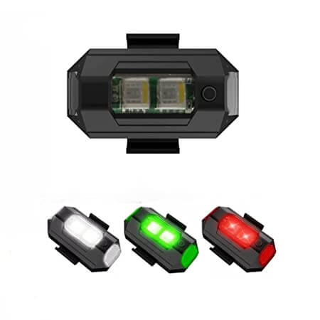 Universal LED Warning Light for Improved Road Safety