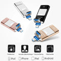 USB-minnepinne for iPhone, iPad and Android - Quick sikkerhetskopi