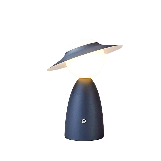 Usb rechargeable led-bordslampa - beröringsdimmer