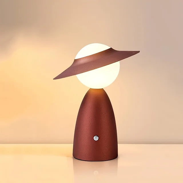 Usb rechargeable led-bordslampa - beröringsdimmer