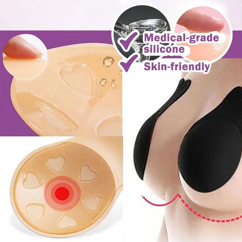 Invisible Rygglös Self-adhesive BRA - Comfort and style