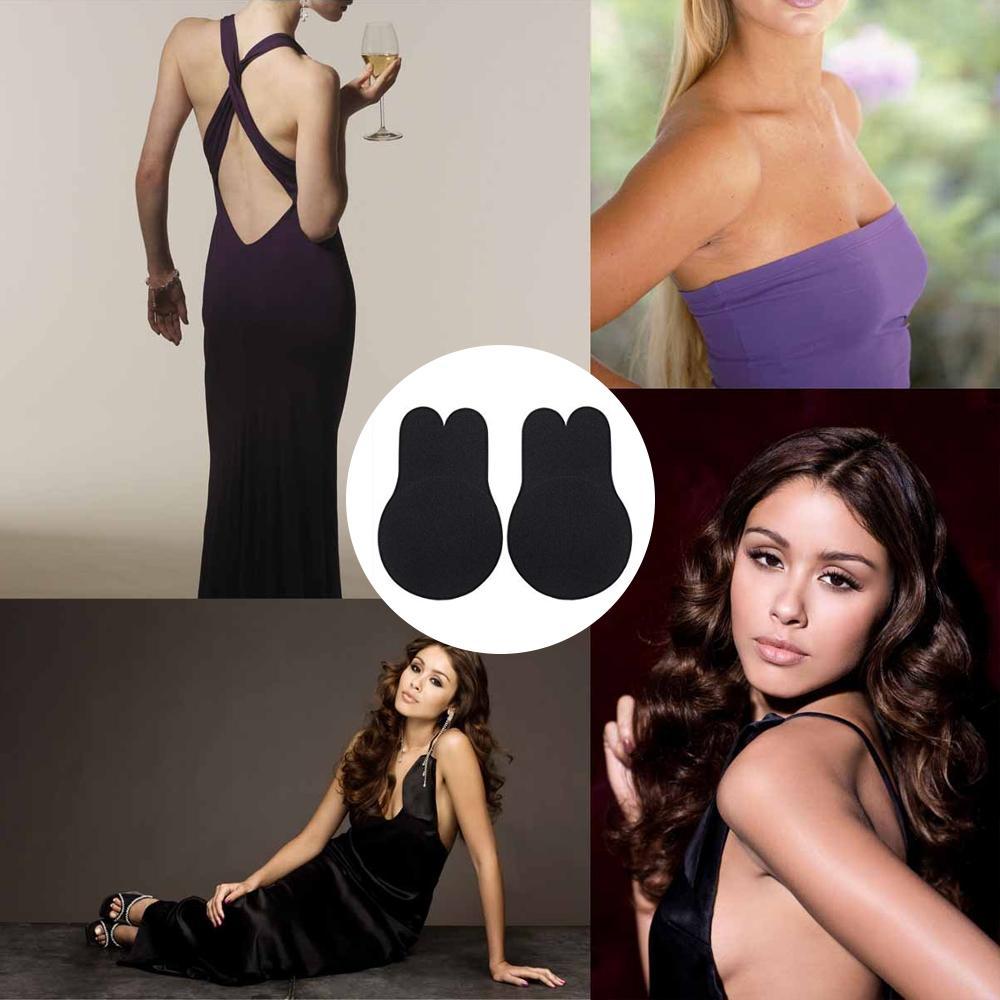 Invisible Rygglös Self-adhesive BRA - Comfort and style