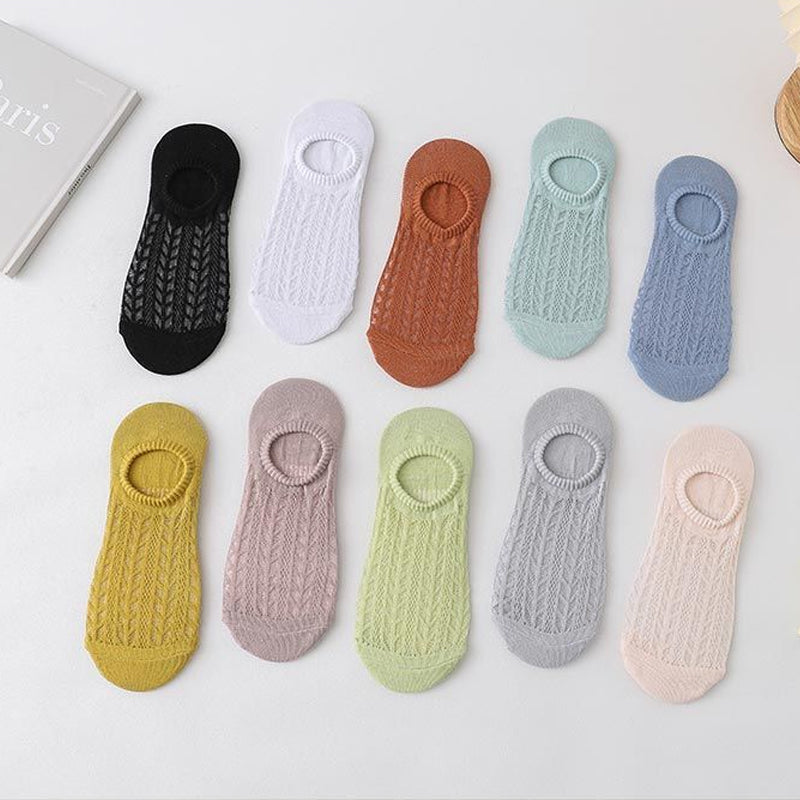 Invisible Luft Socks - Comfortable and Breathable