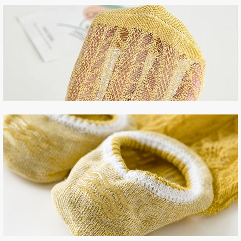 Invisible Luft Socks - Comfortable and Breathable