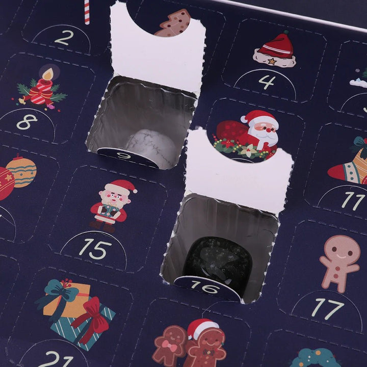 Unisex Kids Advent Calendar with Gemstones