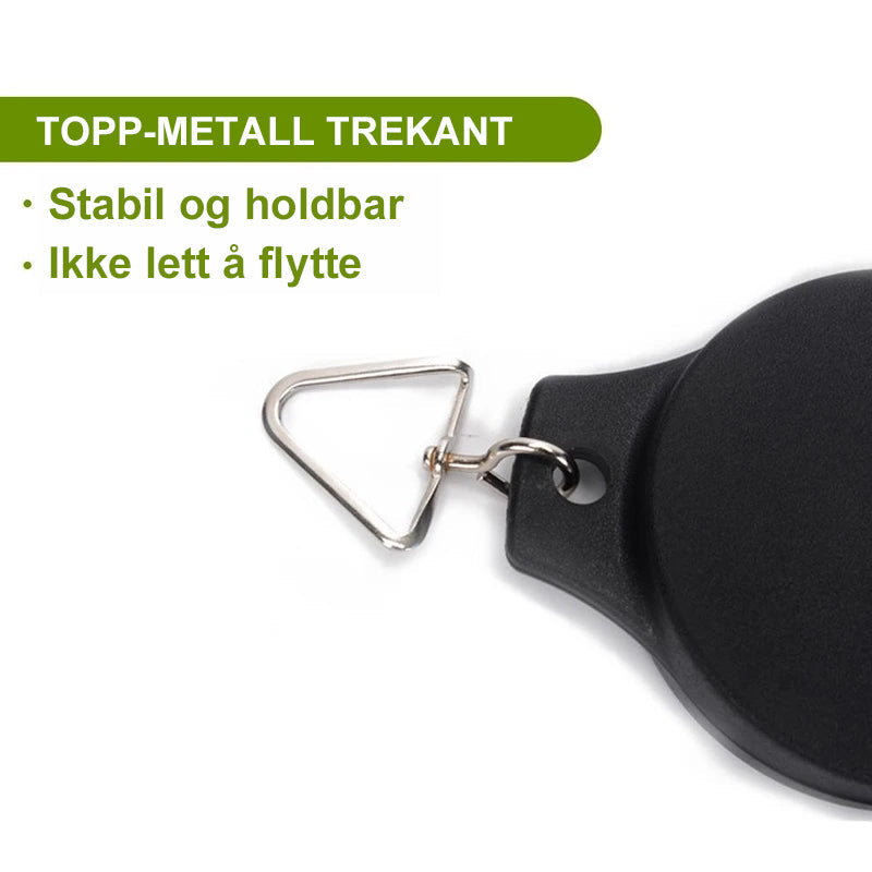 Retractable Hook for Curves and Fuglemater - Adjustable and Durable