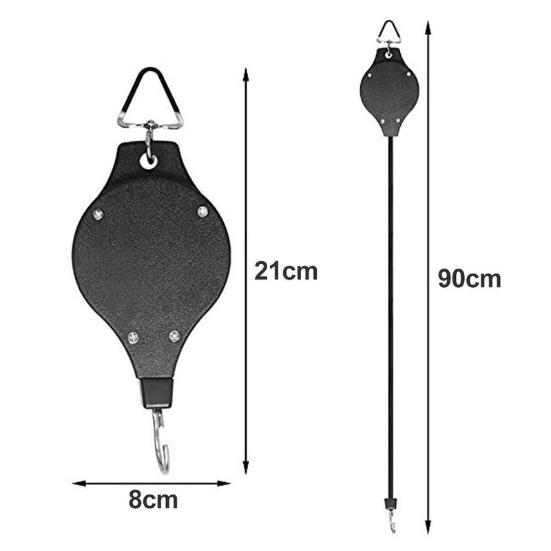 Retractable Hook for Curves and Fuglemater - Adjustable and Durable