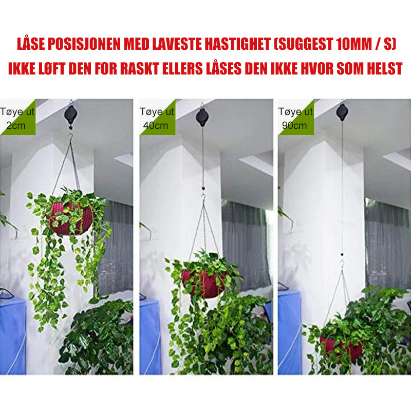 Retractable Hook for Curves and Fuglemater - Adjustable and Durable