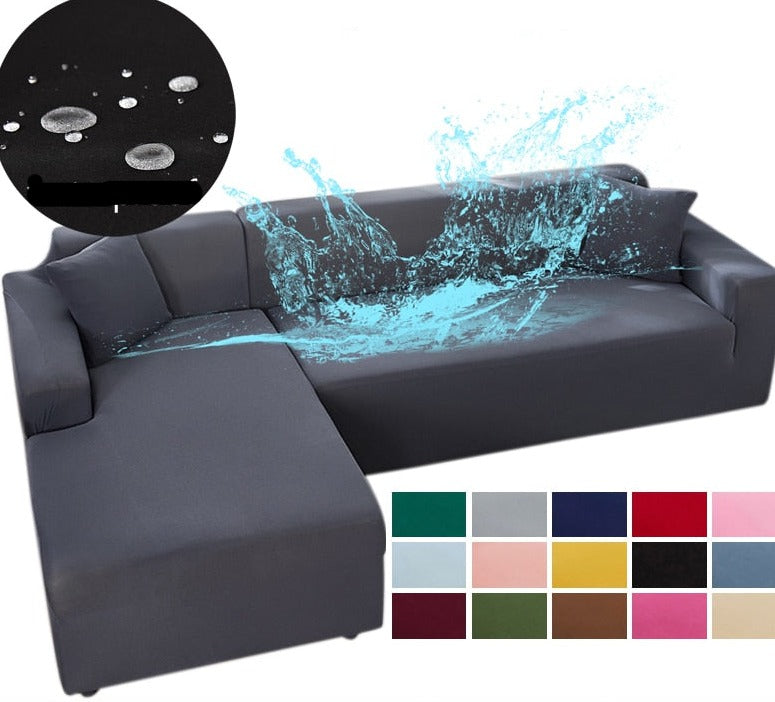 Waterproof and elasticated seat pillow for couch - new ember for home