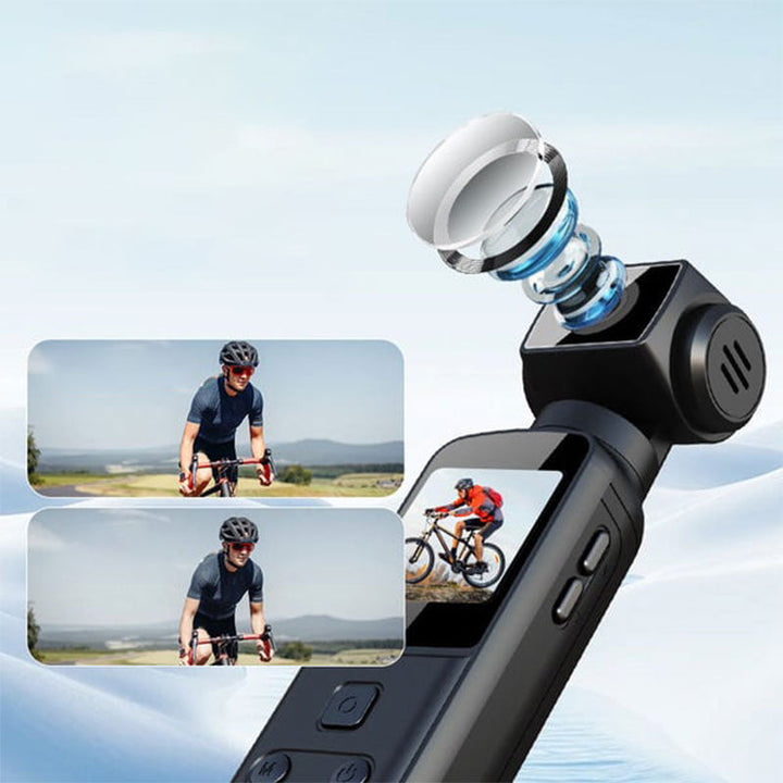 Compact Action camera - 4K HD