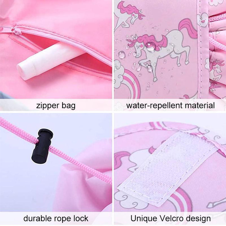 Magical Sminkeveske | Waterproof and Simple Opening