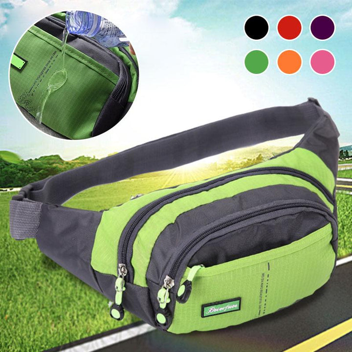 Multifunctional Waist Bag - Waterproof | Sporty and Practical