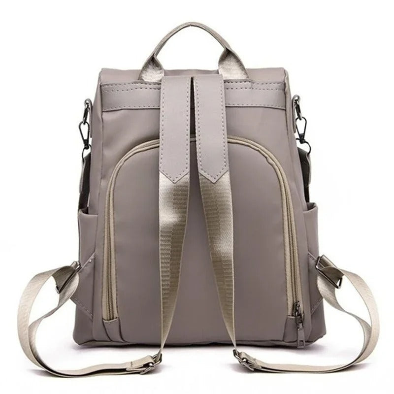 Waterproof multifunctional backpack for women