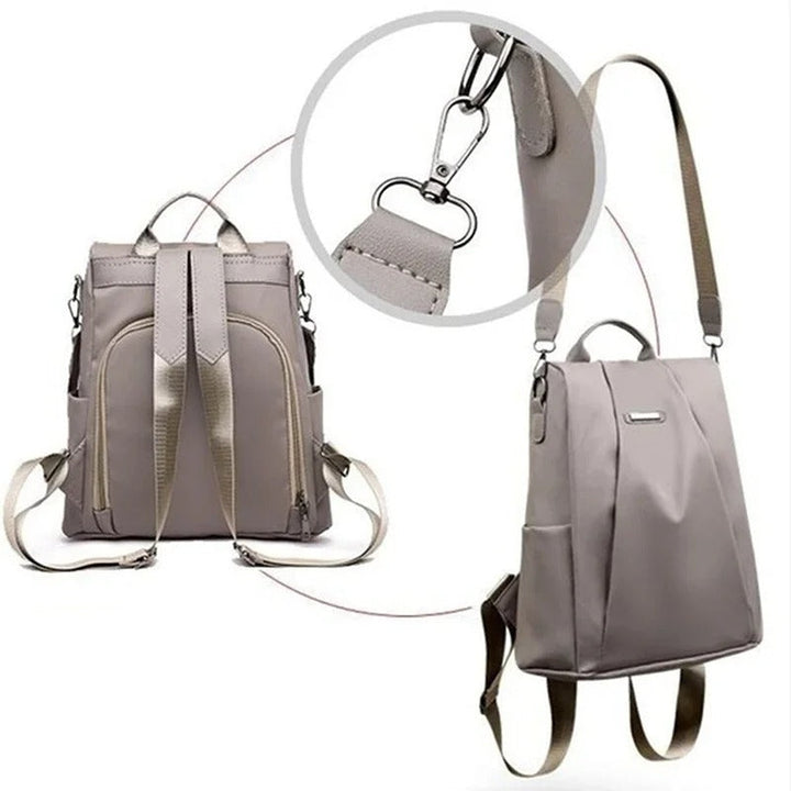 Waterproof multifunctional backpack for women