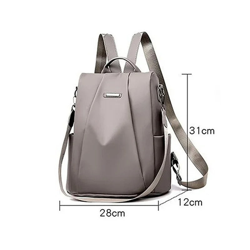 Waterproof multifunctional backpack for women