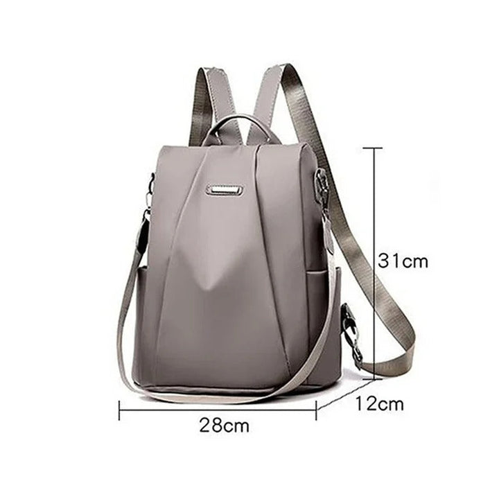 Waterproof multifunctional backpack for women