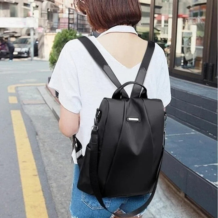 Waterproof multifunctional backpack for women