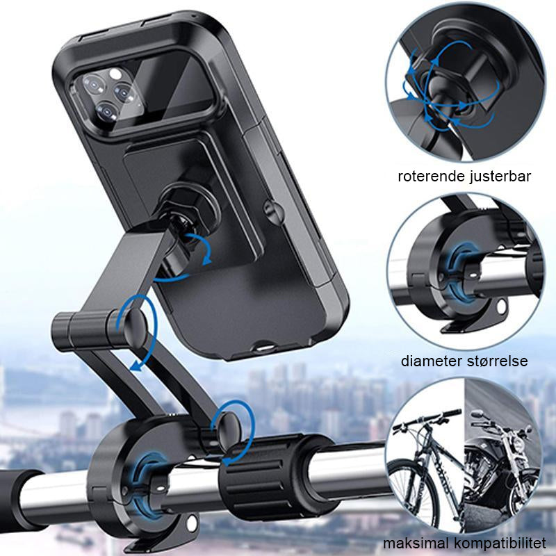 Waterproof Phone holder - Safe and Stable - 360° Adjustment