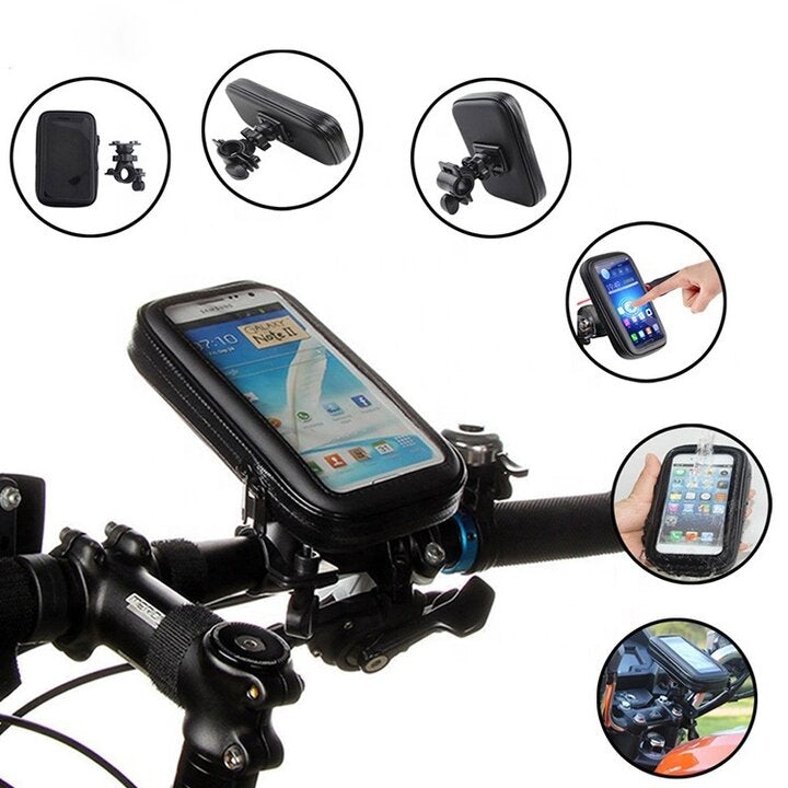 Waterproof Phone holder - Safe and Stable - 360° Adjustment