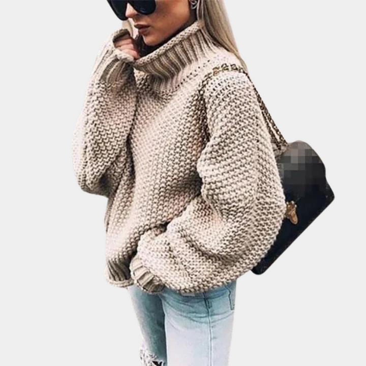 Women Thick Jumper with Style