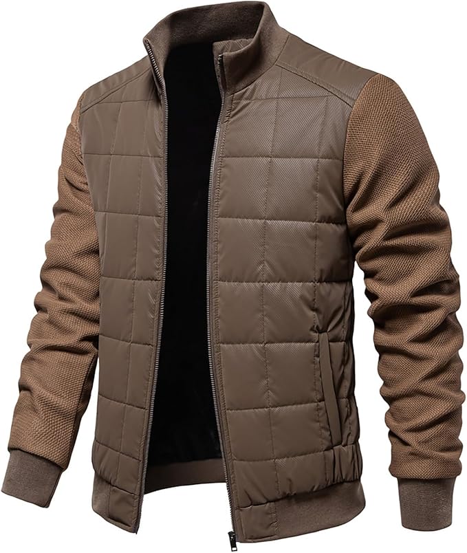 Warm and Stylish Men&