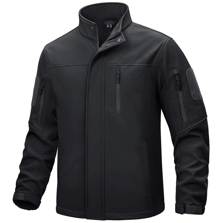 Warm Softshell Winter Jacket for Men – Optimal Protection in the Cold