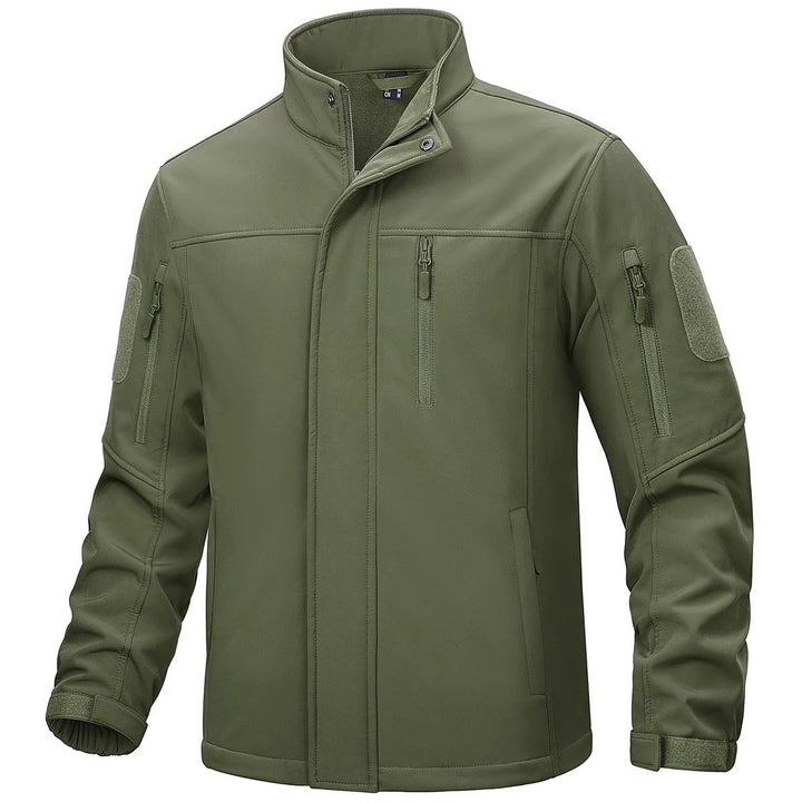 Warm Softshell Winter Jacket for Men – Optimal Protection in the Cold