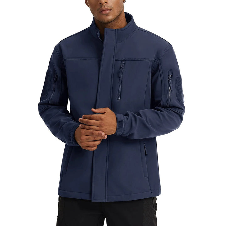Warm Softshell Winter Jacket for Men – Optimal Protection in the Cold