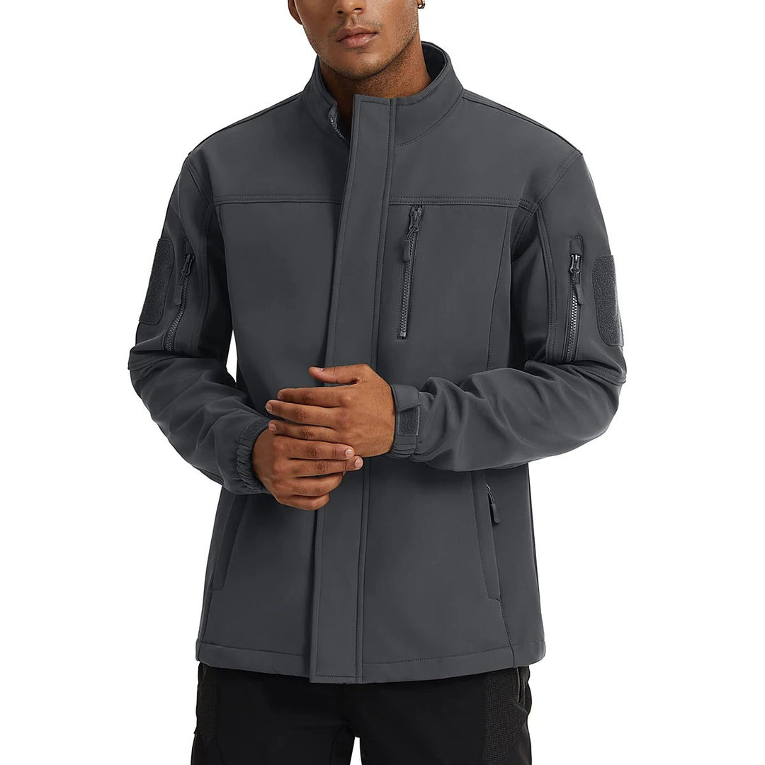 Warm Softshell Winter Jacket for Men – Optimal Protection in the Cold