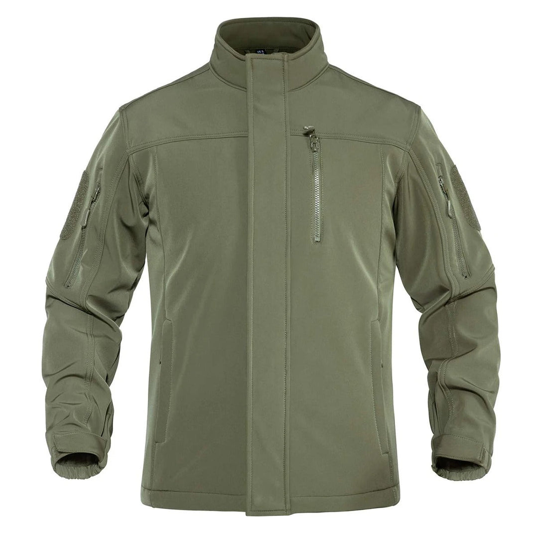 Warm Softshell Winter Jacket for Men – Optimal Protection in the Cold