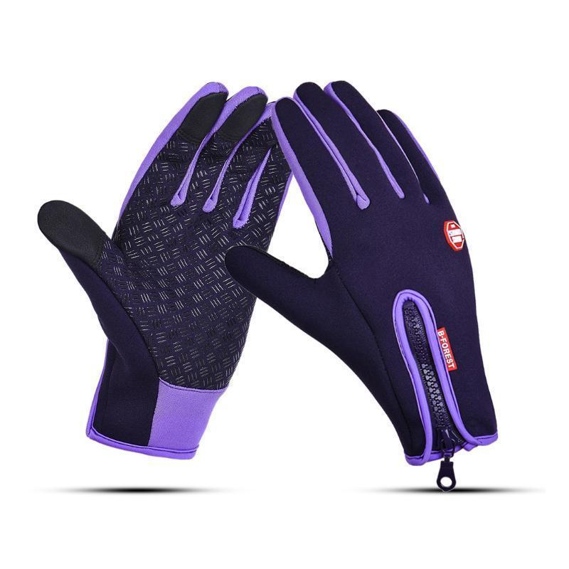 Unisex Waterproof Winter Gloves with Touchscreen Fingertips