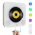 Multifunctional veggmontert cd-player with bluetooth