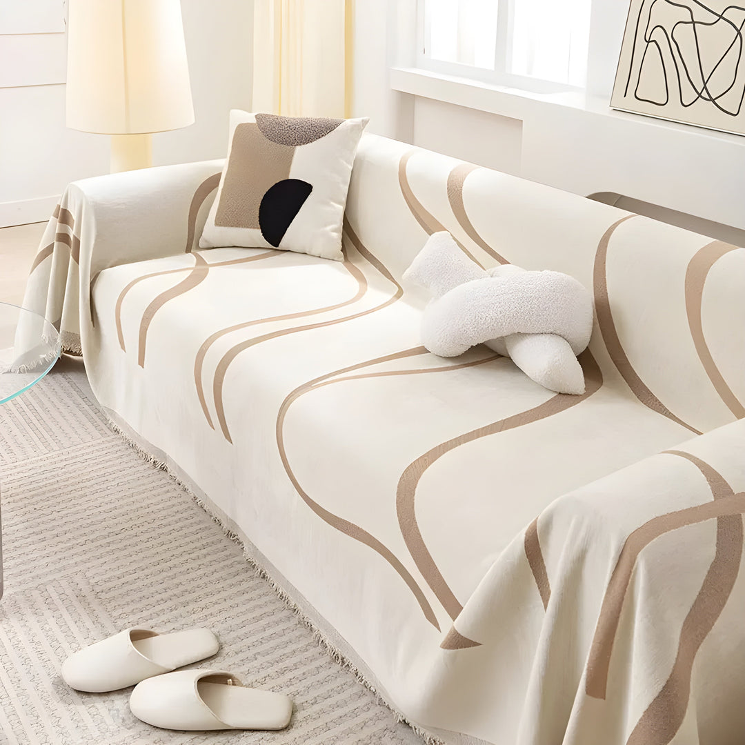 Vendbar couch throw for living room - protection &amp; trendy design