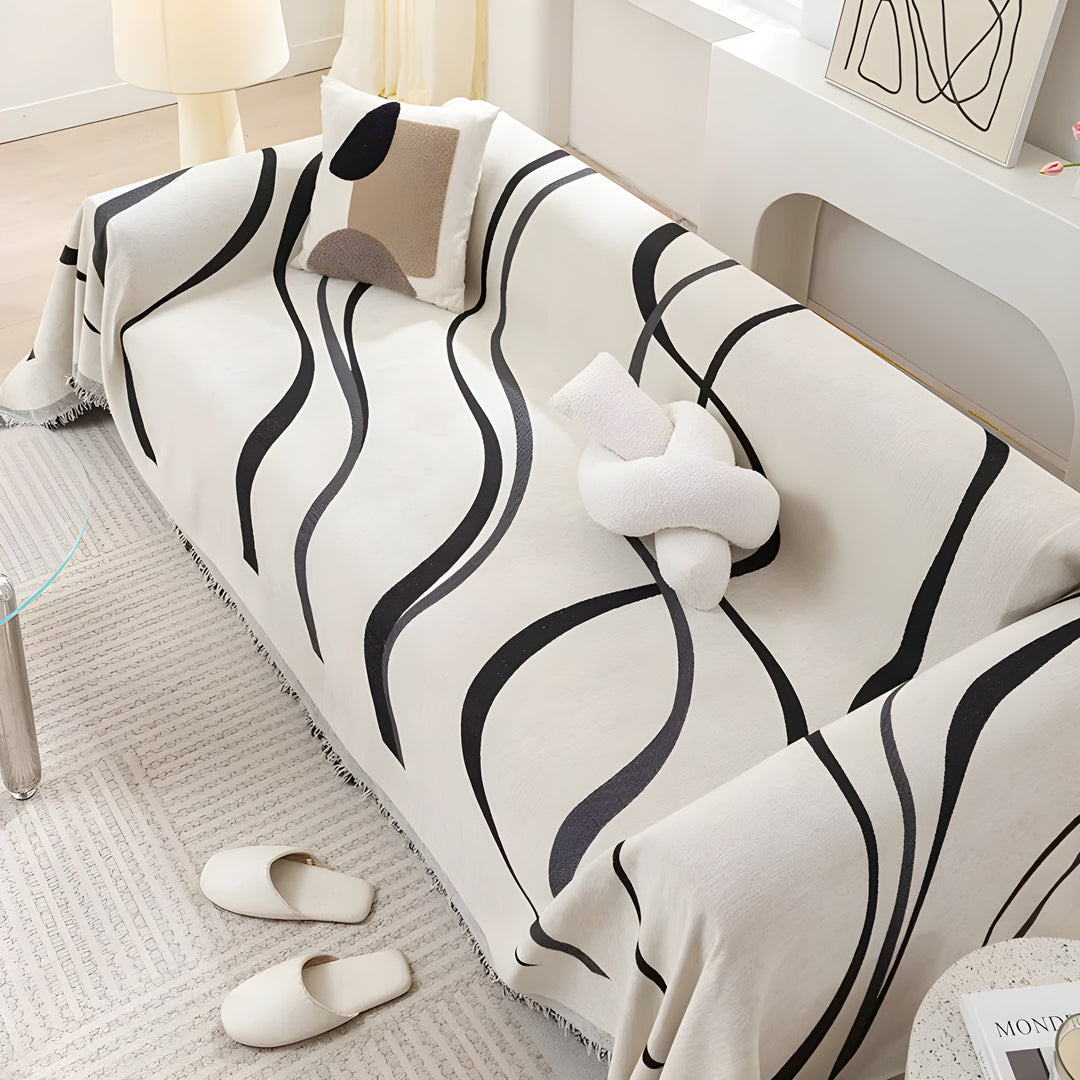 Vendbar couch throw for living room - protection &amp; trendy design