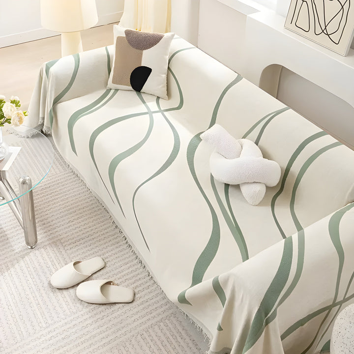 Vendbar couch throw for living room - protection &amp; trendy design